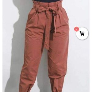 BNWT Brick Red Pants